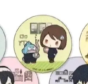 Jujutsu Kaisen Shoko Hidden Inventory/Premature Death Sanrio Can Badge & Acrylic Keychain