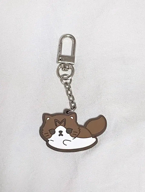 Kjipsa CreamHeroes Goods ChuChu Pirate Crew Keyring