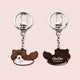 Kjipsa CreamHeroes Goods ChuChu Pirate Crew Keyring