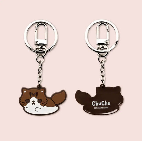 Kjipsa CreamHeroes Goods ChuChu Pirate Crew Keyring