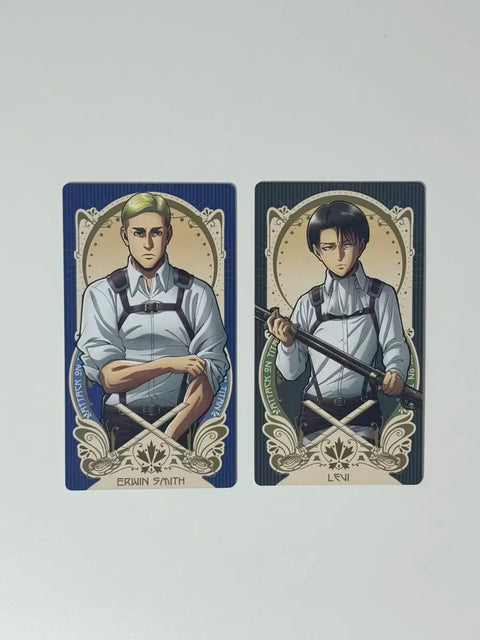 Selling Erwin Levi Eruri Arcana Cards