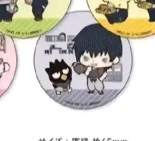 Jujutsu Kaisen Fushiguro Toji Hidden Inventory/Premature Death Sanrio Can Badge & Acrylic Keychain