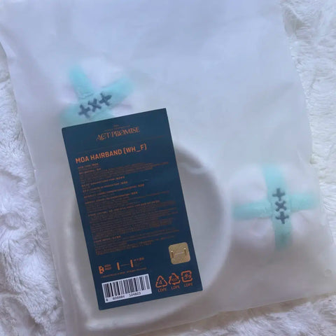 TXT headband official Promise concert support