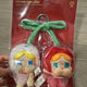 Crying Baby Cherry Doll Keyring Set