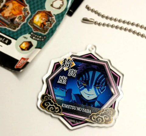 Demon Slayer: Kimetsu no Yaiba Mugen Train Akaza Deco Acrylic Official Merchandise