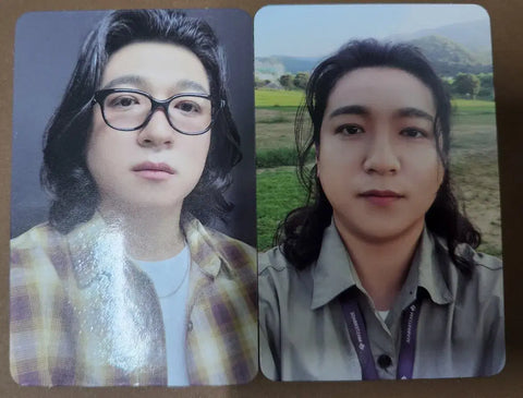 DAY6 10th Anniversary Goyang Concert First Day/Last Day Sungjin Entrance Photocard