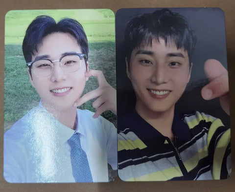 DAY6 10th Anniversary Goyang Concert First Day & Last Day Young K Entrance Photocard