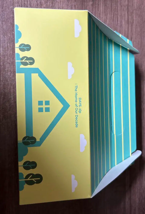 DAY6 Pop-up Exit Gift day6.zip Candle Confetti
