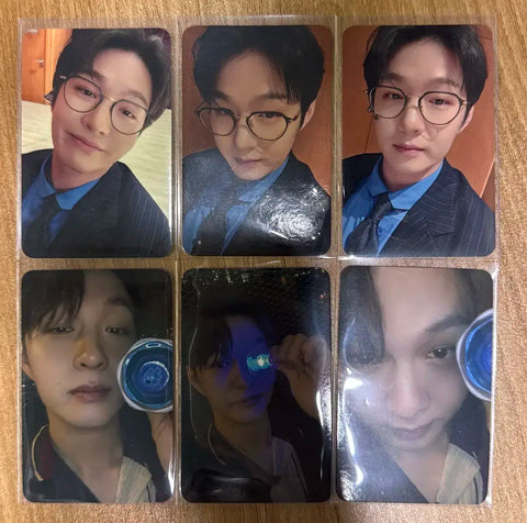 Lee Changsub Vroom Vroom Jeje Museum 1st Face-to-Face Unreleased Photo Set