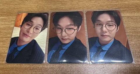 Lee Changsub Vroom Vroom Jeje Museum 1st Face-to-Face Unreleased Photo Set