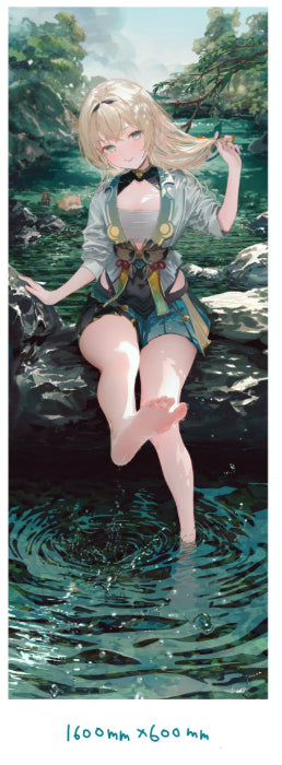 Selling Kazama Iroha C106 life-size tapestry.