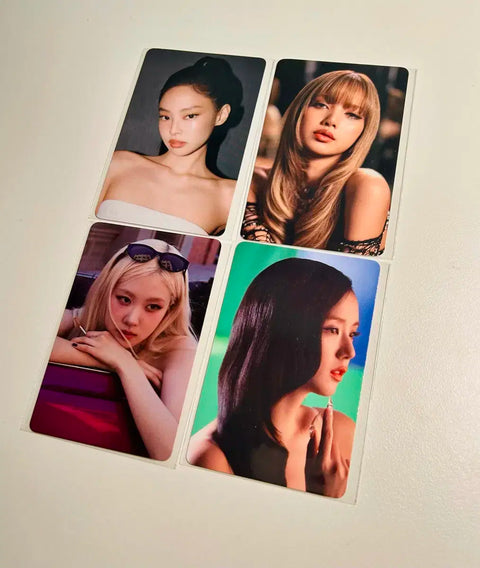 BLACKPINK Deadline Concert Photocard