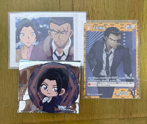 Detective Conan Yamato Kansuke Uehara Yui batch