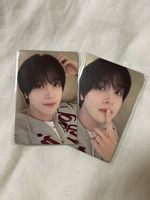 NCT Haechan 2025 Birthday MD photocard