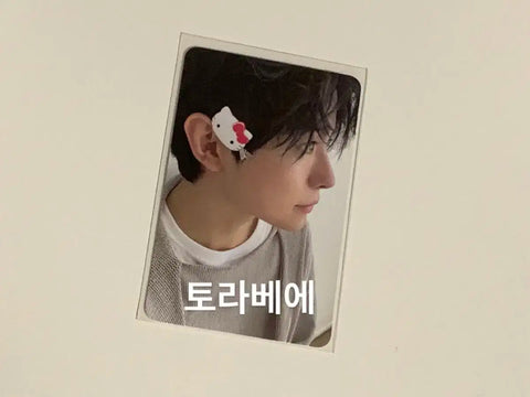 NCT Wish Steady Psyche Kitty Yushi Photocard