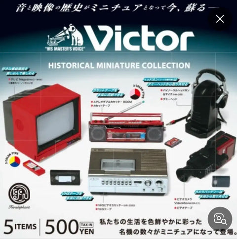 Victor's old TV gacha