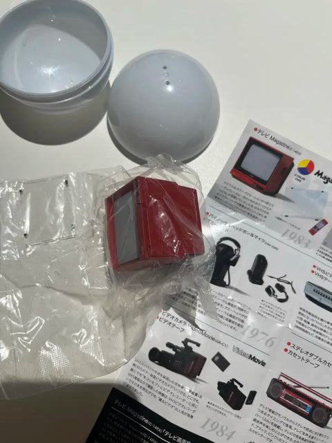 Victor's old TV gacha