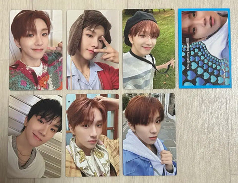 BoNext Door Woonhak photocard collective sale