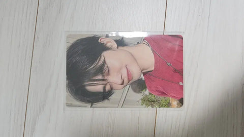 TXT Yeonjun Love Language Japan Benefit