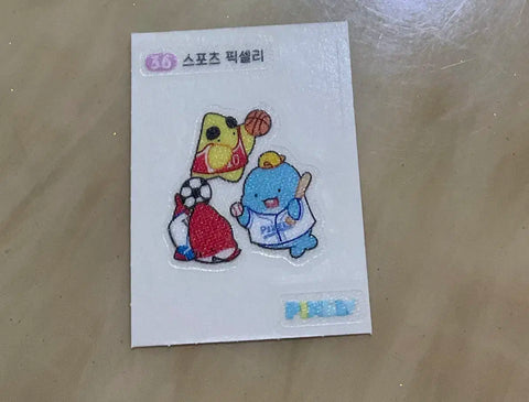 Sports Pixel Lee Ttibu Seal