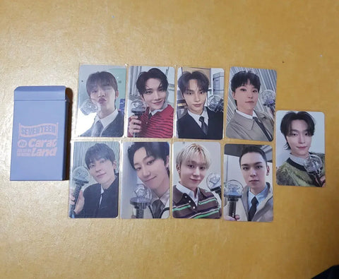 SEVENTEEN 2025 Carat Land Carat Land Photocard 9 cards as a set for sale