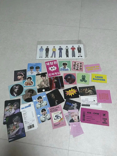 Selling MONSTA X Chae Hyungwon stickers.