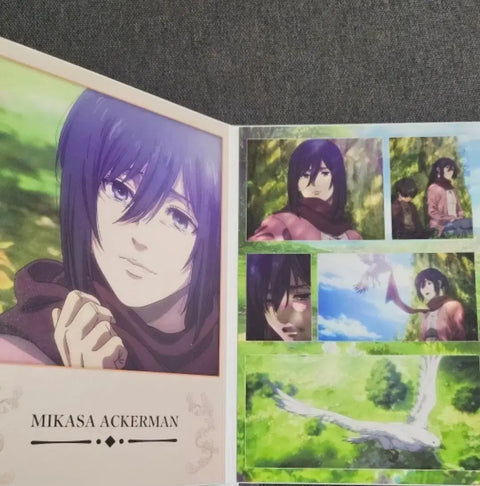 Attack on Titan Mikasa G-Sang Illustration Board