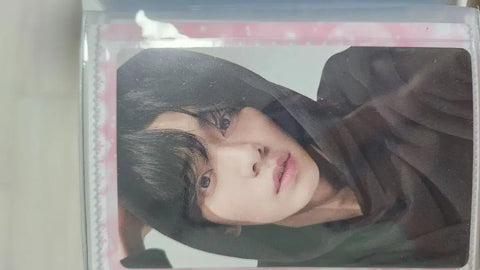 TXT Soobin Hoodie Soobin On-site Purchase Benefit