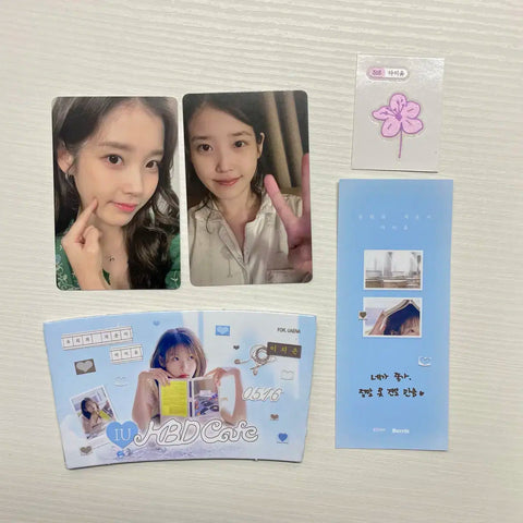 IU birthday cafe 2025 Uaena special benefit