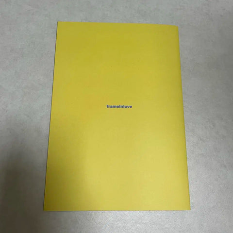 Selling MONSTA X Hyungwon exhibition catalog.