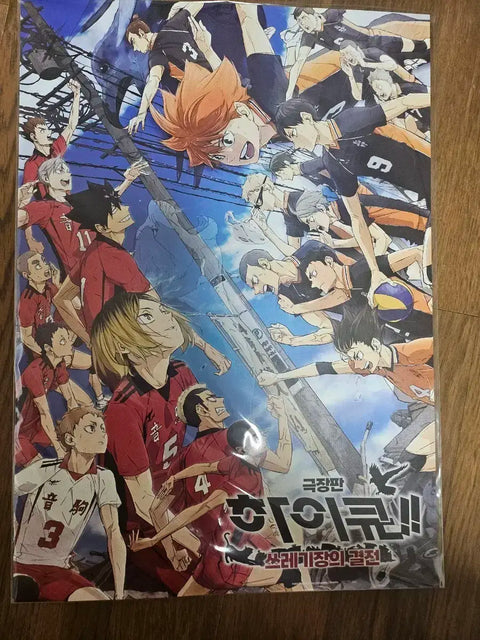 Haikyu!! The Dumpster Battle Poster