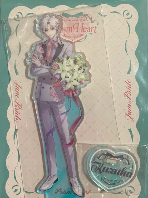 Nijisanji Kuzoha 2025 June Bride Acrylic Stand Transfer