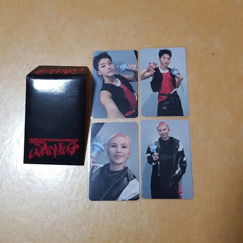 SEVENTEEN Hoshi Woozi Concert Carat Zone Photocard Transfer