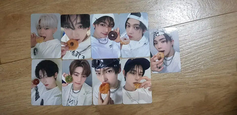 ZEROBASEONE comeback show fansign event lucky draw photocard 9 pieces