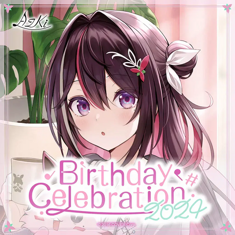 Azki 2024 Birthday Commemorative Goods for Sale