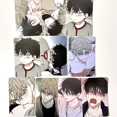 Night at the Water's Edge Poca (photo card) Bundle, Night at the Water's Edge Popup, Jaime Shop, Yeo Tae-joo, Kim Eui-hyun, Resin