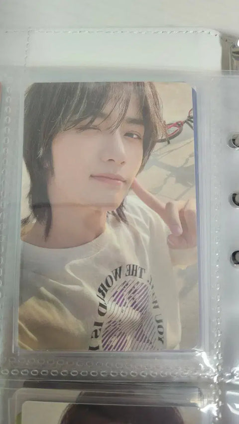 TXT Agongppang Sanctuary Angel Beomgyu Weverse Benefit