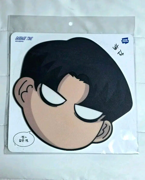 Garbage Time Sung Junsu Mousepad for Sale