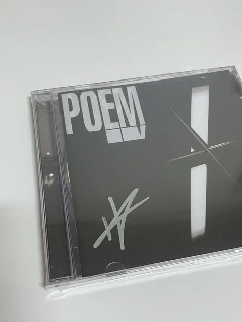 Owen Poem 5 Signed Album New