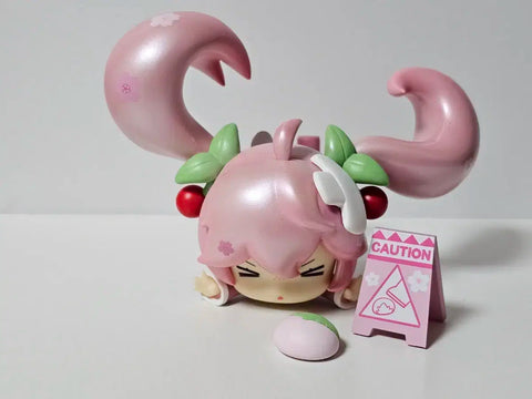 Hatsune Miku Figure Vocaloid Falling Figure Sakura Miku Secret
