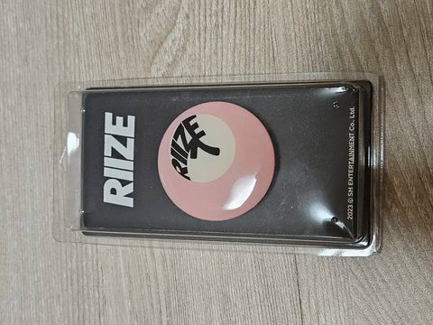 Rise Pink Billiard Ball Griptok Mipen Reverse Support