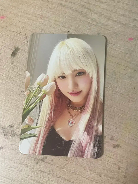 Love Dive Ive Liz photocard