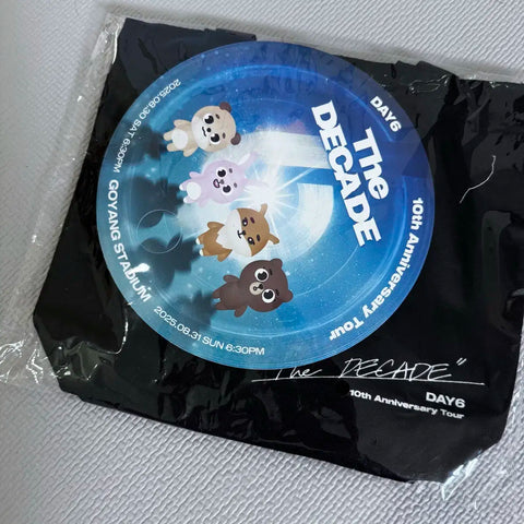 DAY6 concert admission gift
