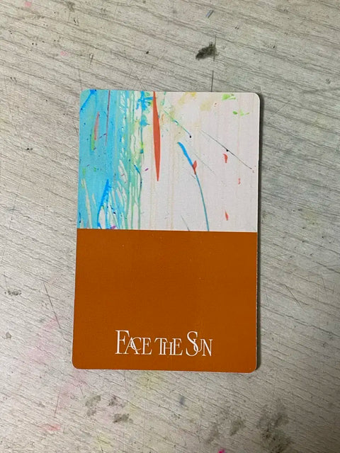 Seventeen Dokyeom Face the Sun photocard
