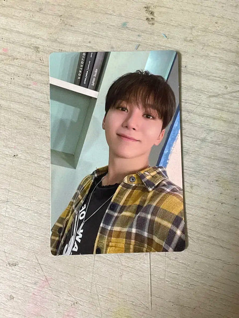 Seventeen Seungkwan Attacca photocard