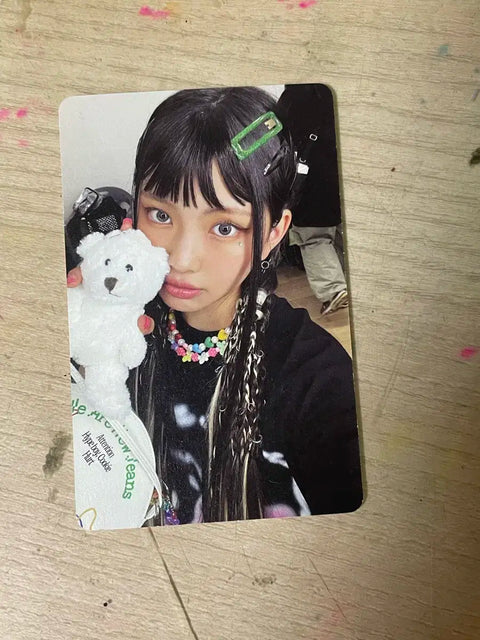 NewJeans Hyein photocard