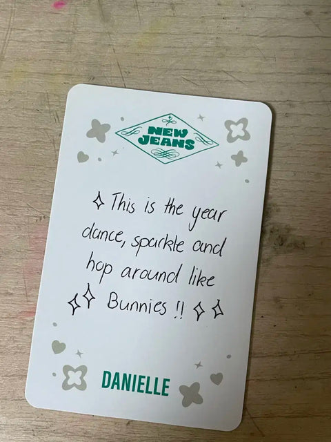 NewJeans Danielle photocard