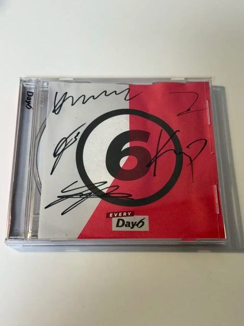 DAY6 signed album
