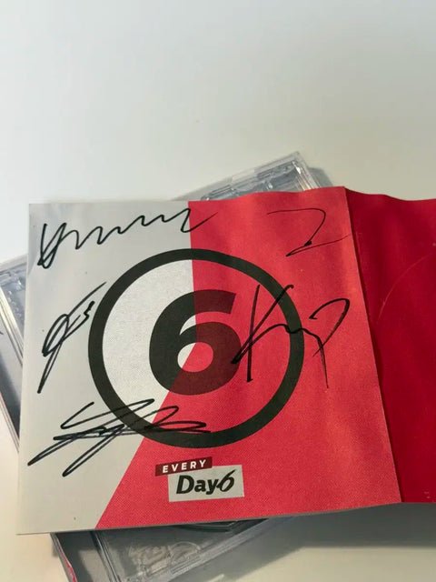 DAY6 signed album