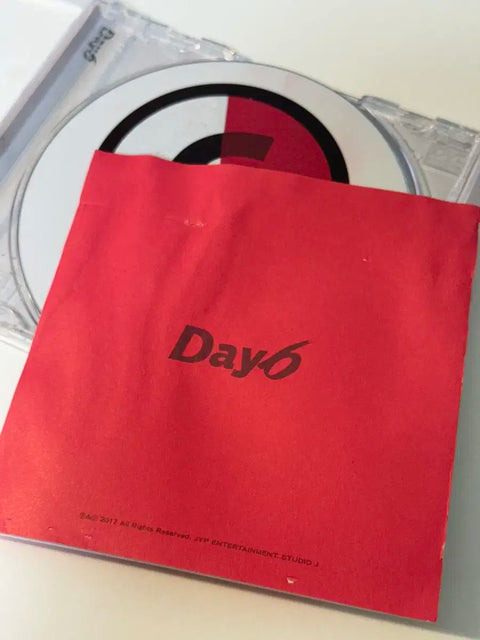 DAY6 signed album